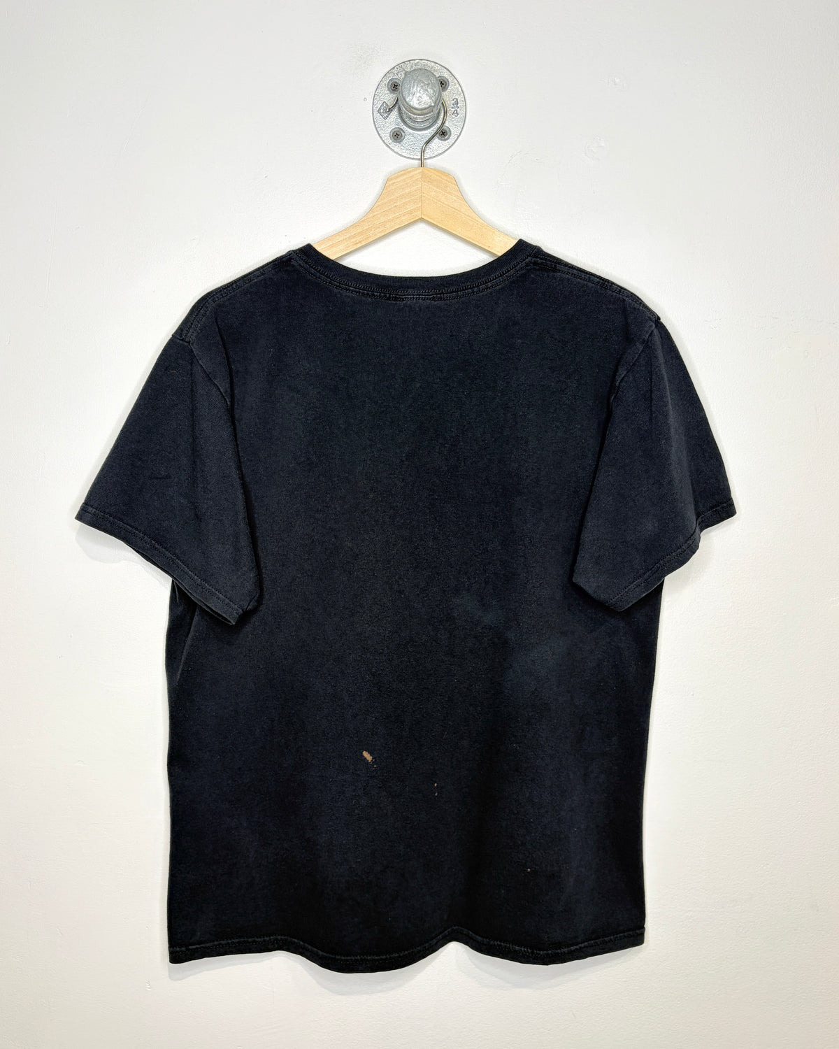 Ozzy Osbourne Crazy Train Graphic Black Band Tee Shirt