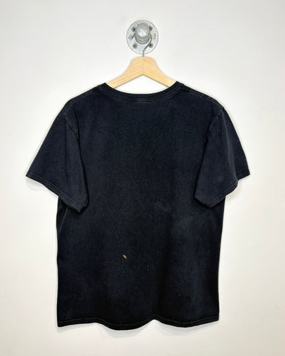 Ozzy Osbourne Crazy Train Graphic Black Band Tee Shirt