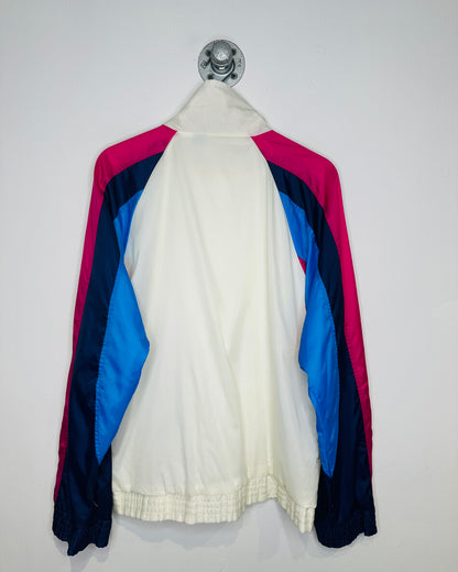 Vintage 1990s Spalding Zip Up Nylon Track Jacket