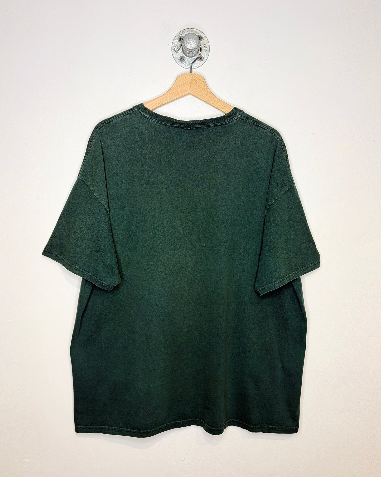 2000s Green Lantern Faded Green Tee Shirt