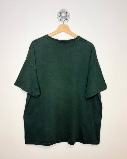 2000s Green Lantern Faded Green Tee Shirt