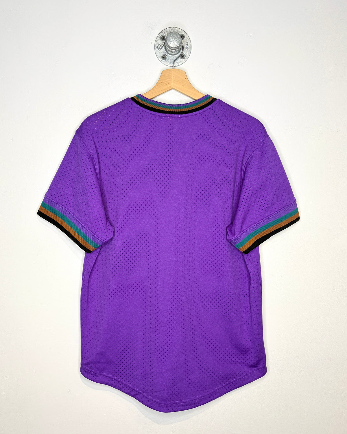 Mitchell & Ness Cooperstown Collection Arizona Diamondbacks Purple MLB Jersey