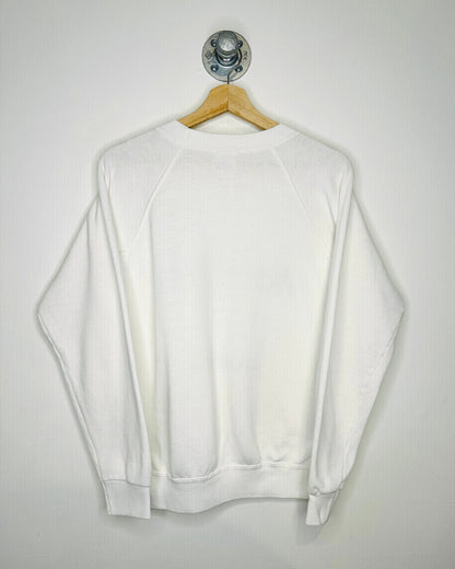 Vintage Hard Rock Cafe Bahamas White Crewneck Sweatshirt