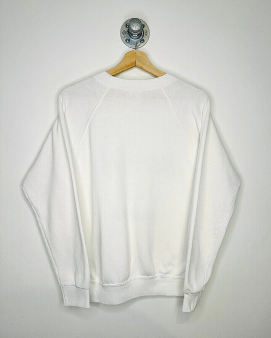Vintage Hard Rock Cafe Bahamas White Crewneck Sweatshirt