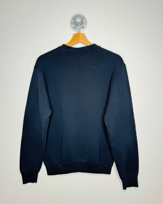 Vintage 1989 Big Mountain Montana Black Crewneck Sweatshirt