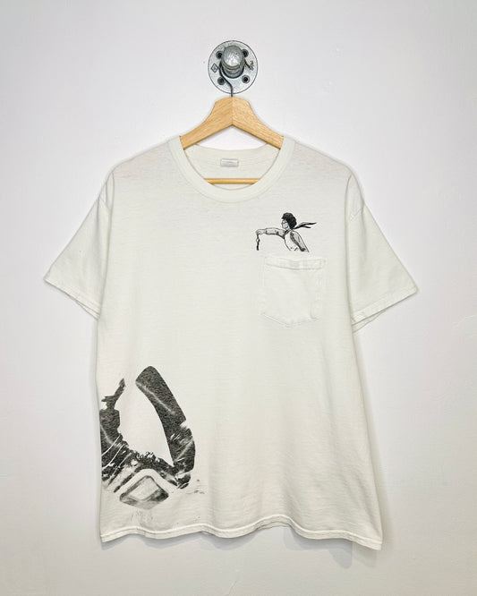 2000s G-Shock Watches White Tee Shirt