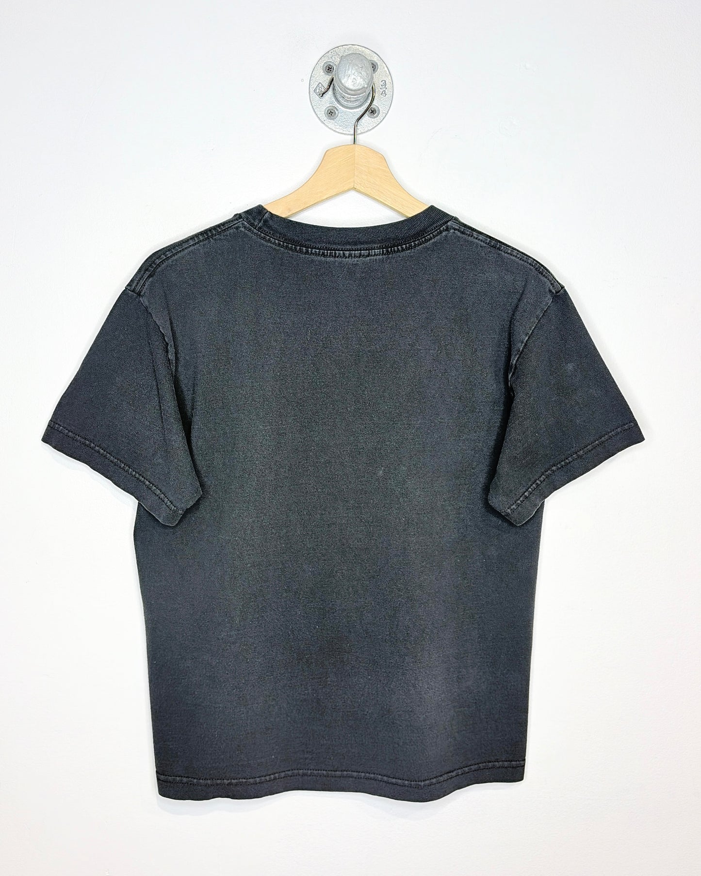 Vintage Late 1990s The Who Band Black Tee Shirt