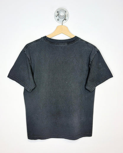 Vintage Late 1990s The Who Band Black Tee Shirt