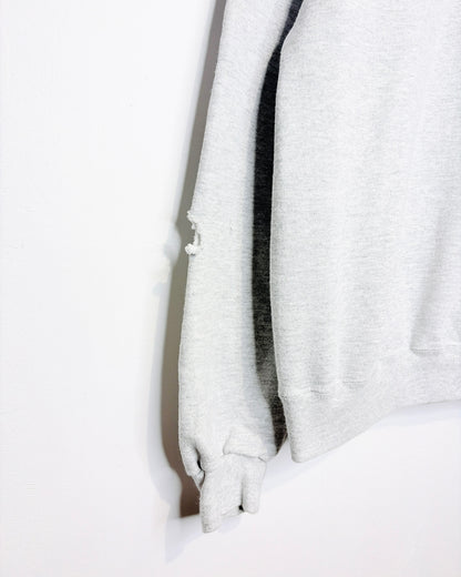 Vintage 2000s Harvard Mom Grey Crewneck Sweatshirt