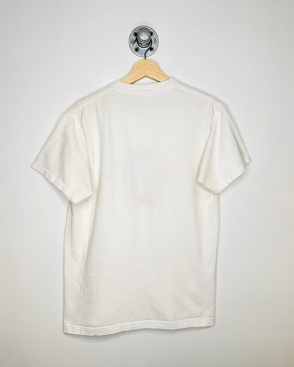 Vintage 90s Chevy Camaro White Tee Shirt