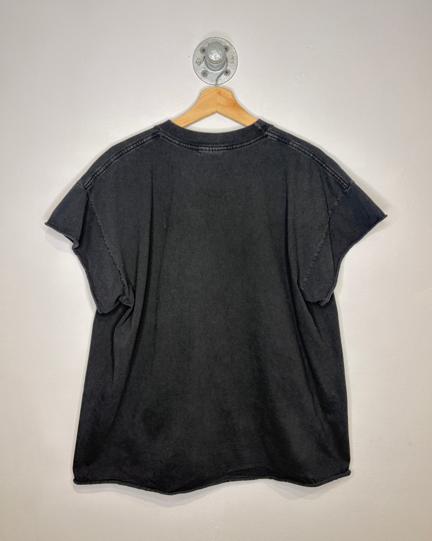 Vintage 2002 Sophos AO33 Black Tee Shirt