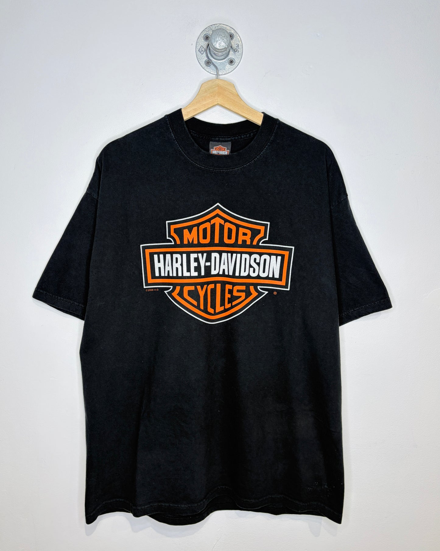 2008 Harley Davidson Surdyke Black Tee Shirt