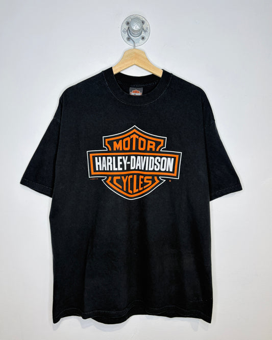 2008 Harley Davidson Surdyke Black Tee Shirt