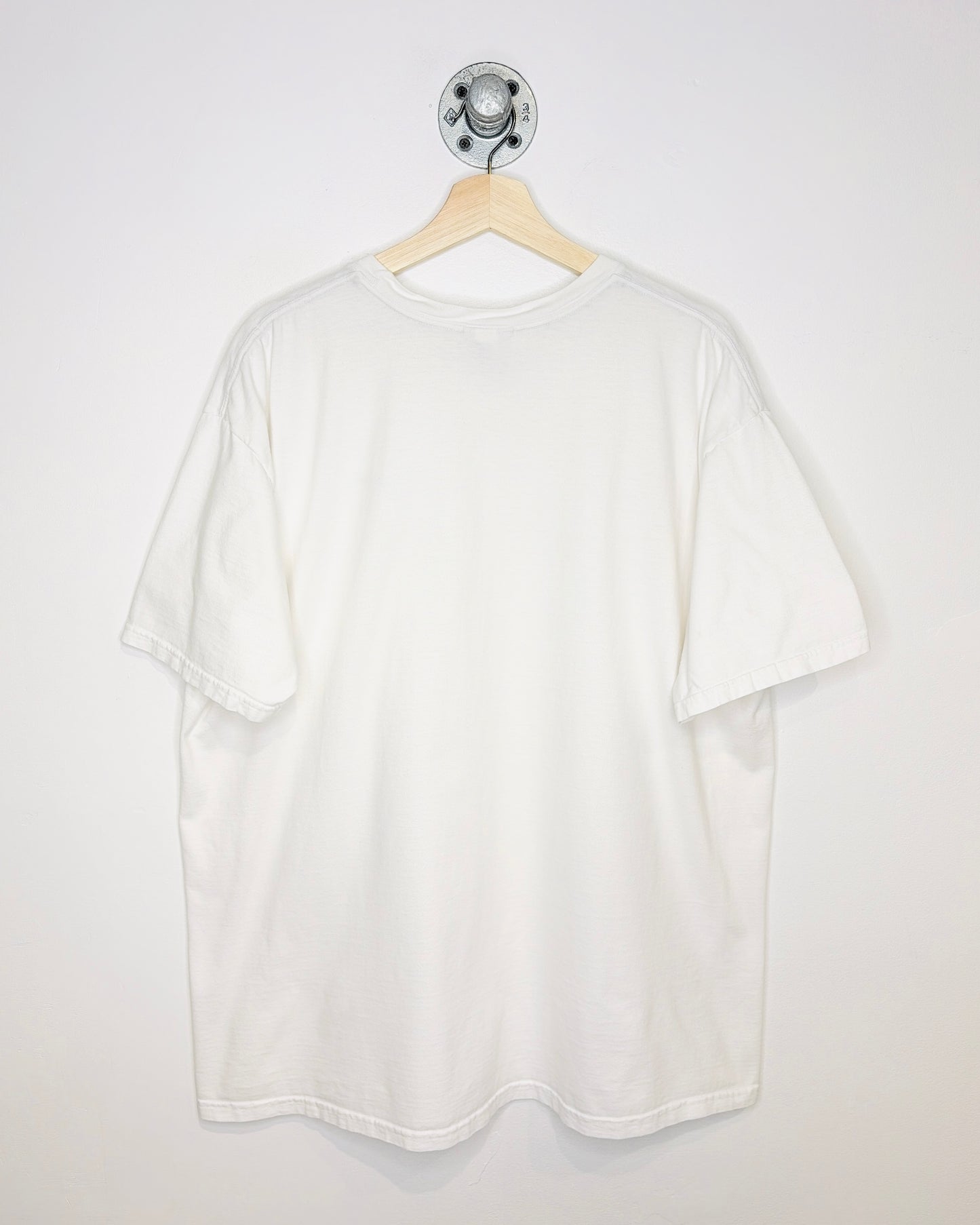 Vintage 90s/00s Nike Mini Swoosh White Tee Shirt