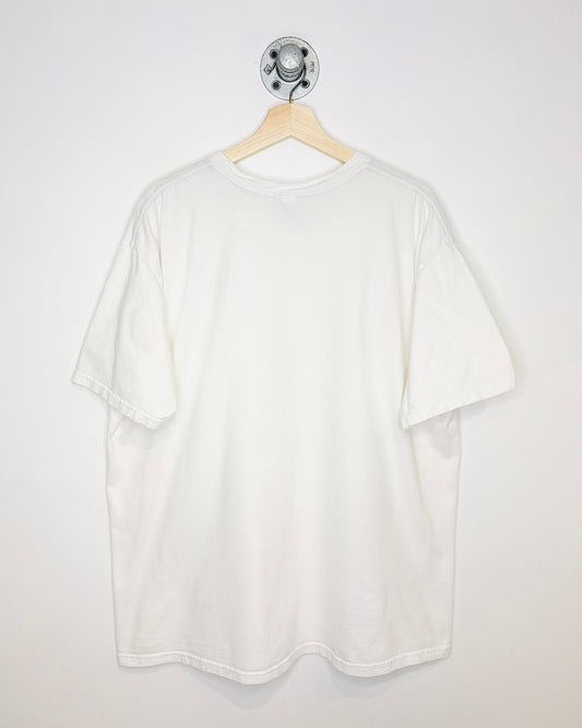 Vintage 90s/00s Nike Mini Swoosh White Tee Shirt