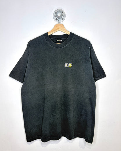Vintage 90s Napa Classic American Legends Black Tee Shirt
