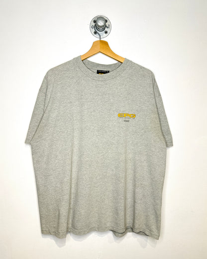 Vintage EPG Nautica Competition Heather Grey Tee Shirt