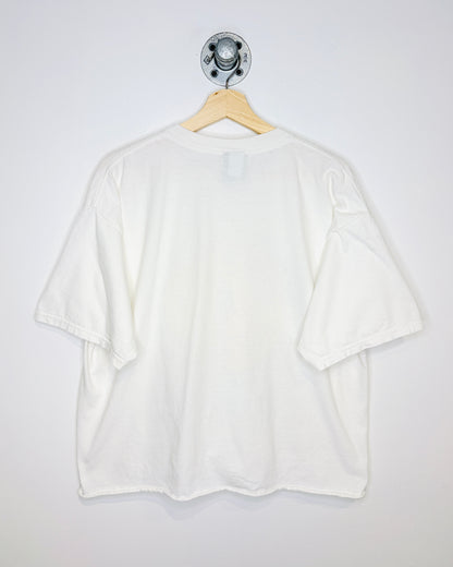 2000s West Edmonton Mall Gold’s Gym Cropped Tee Shirt