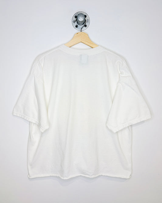 2000s West Edmonton Mall Gold’s Gym Cropped Tee Shirt