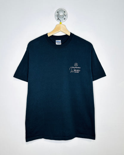 2005 Waves Mercedes Benz Black Tee Shirt