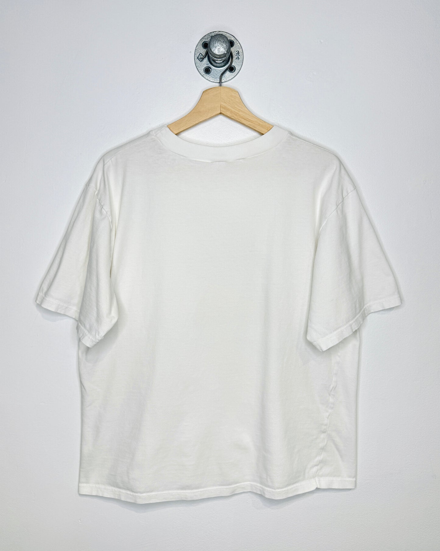 Vintage 90s Lipton Tea Australia White Tee Shirt