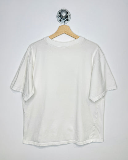 Vintage 90s Lipton Tea Australia White Tee Shirt