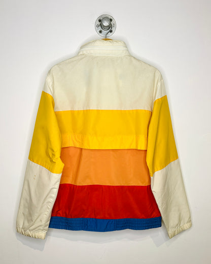 Vintage 80s Hobie Multi-Coloured Zip Up Jacket