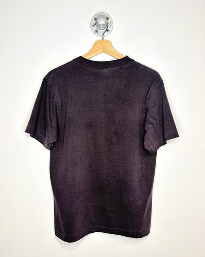 Vintage 1991 Calgary Stampeders Black Tee Shirt