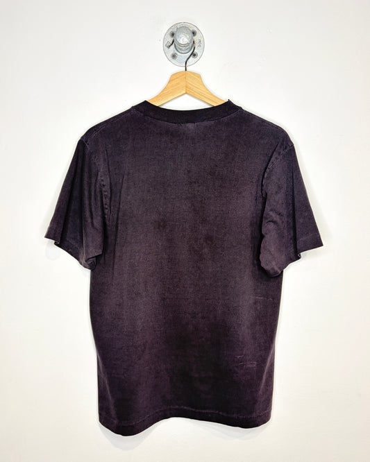 Vintage 1991 Calgary Stampeders Black Tee Shirt