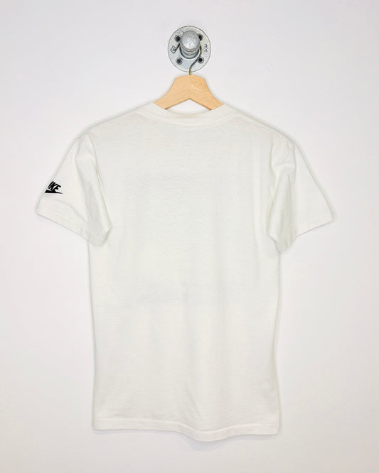 Vintage 1989 Nike Pre’s Trail Run Oregon White Tee Shirt