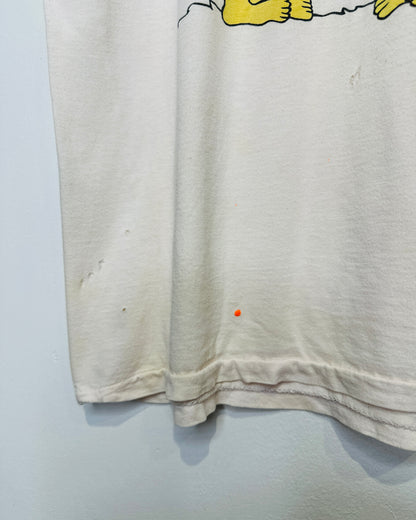 Vintage 1980s Mission Impossible Distressed Graphic Tee Shirt