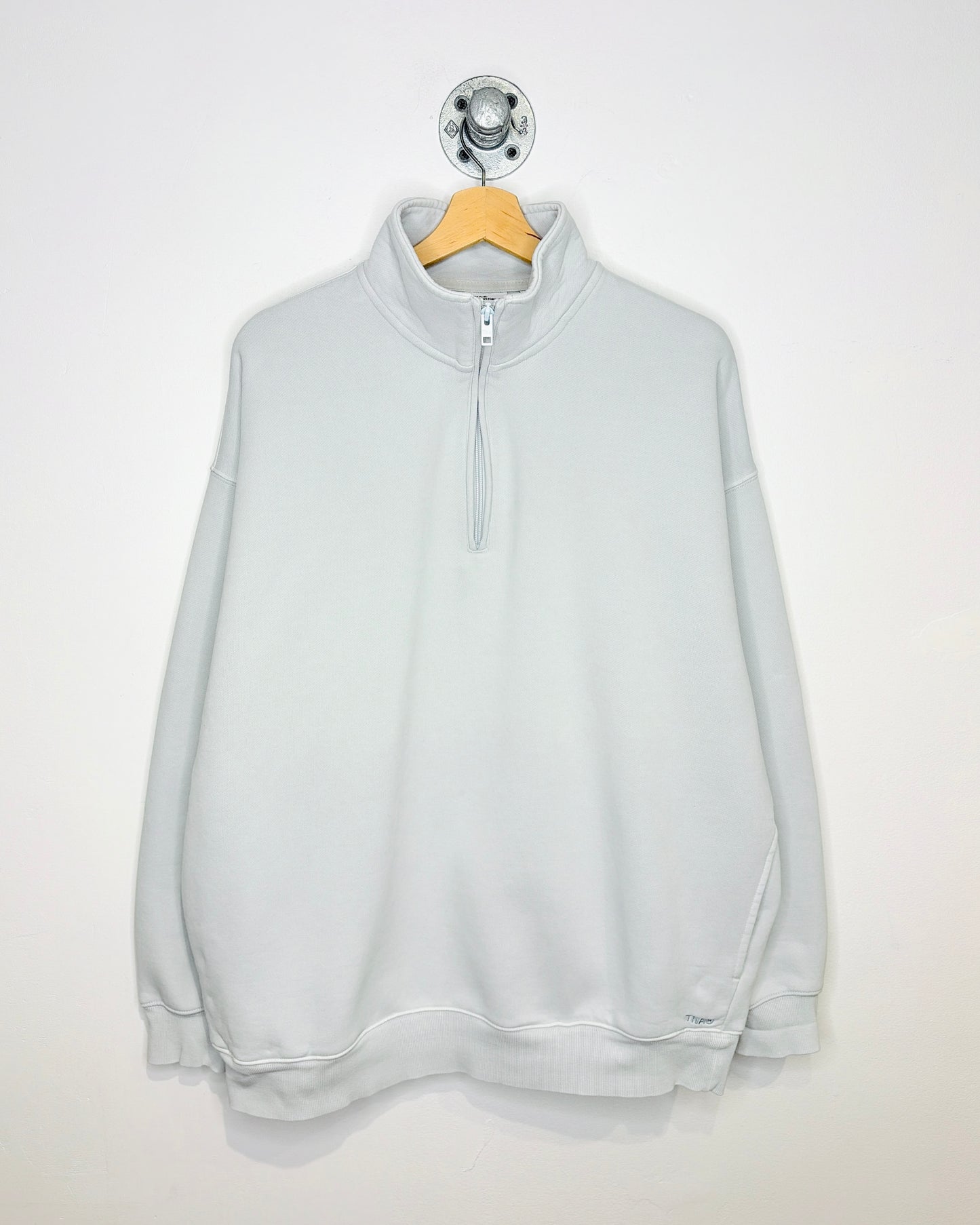 TNA Sweatfleece Cozy Fleece Mega Fit 1/4 Zip