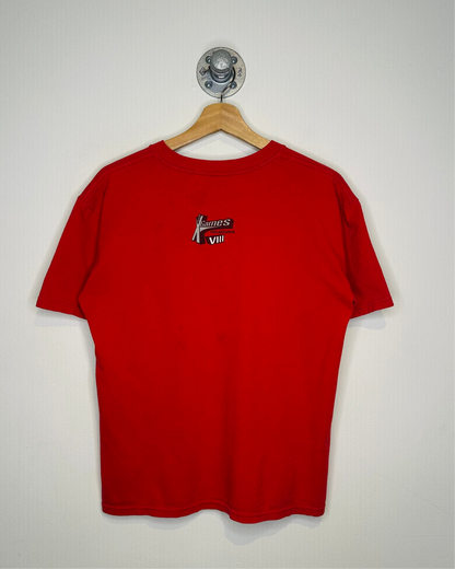 2002 X Games VIII Philadelphia Red Tee Shirt