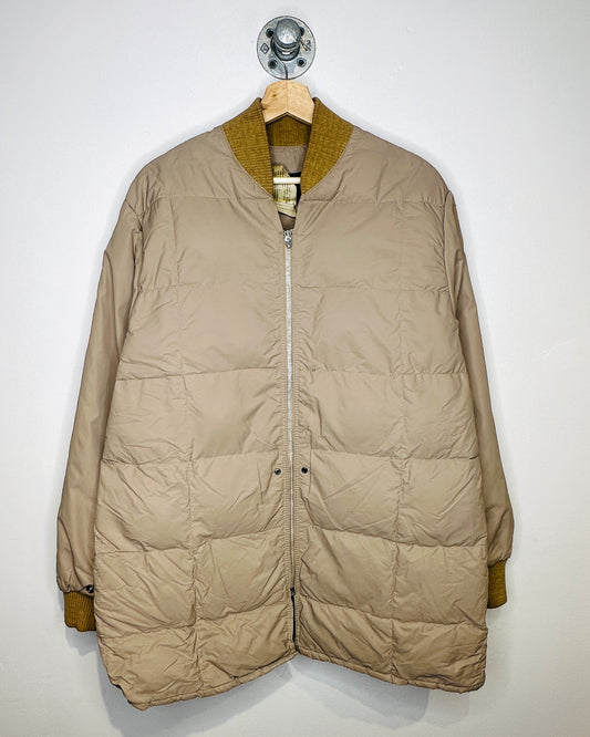 Vintage 90s Pioneer Earth Tone Puff Jacket