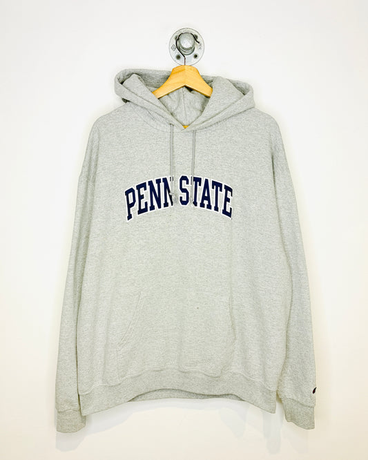 2000s Penn State Champion Grey Hoodie