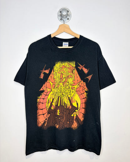 Vintage Y2K Wretched Black Tee Shirt