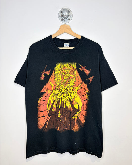 Vintage Y2K Wretched Black Tee Shirt