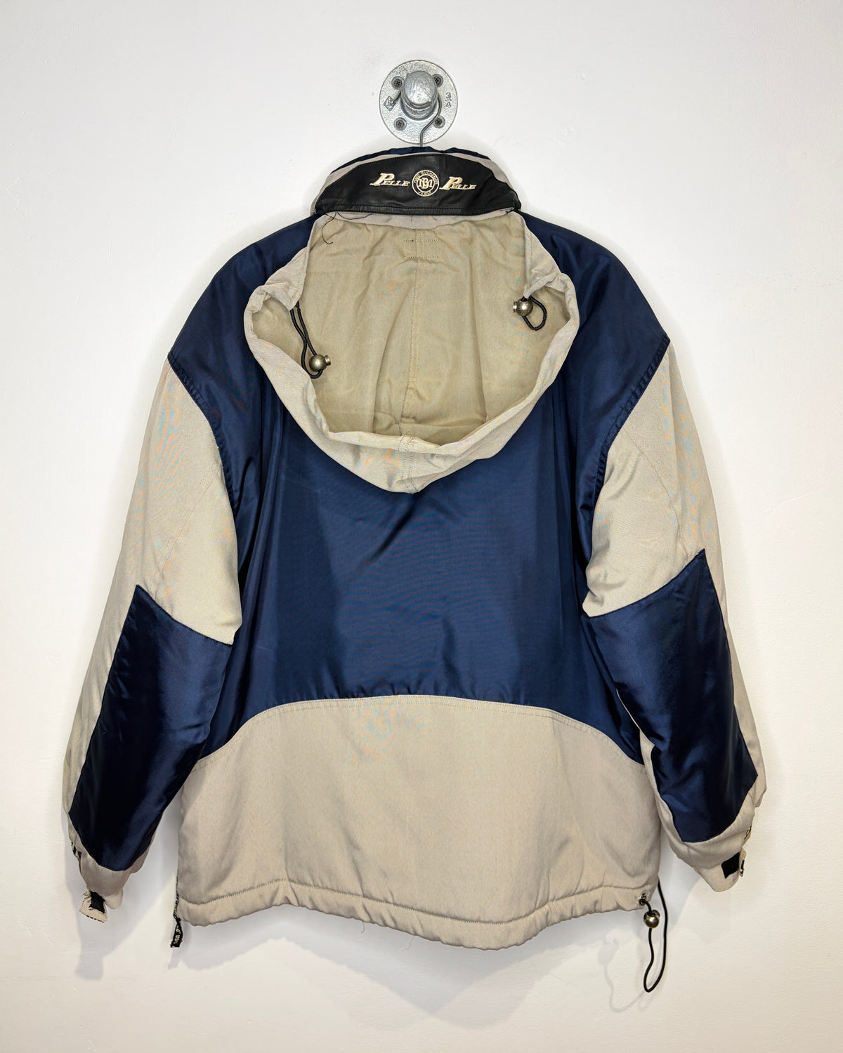 Vintage Early 2000s Marc Buchanan Pelle Pelle Quarter Zip Jacket