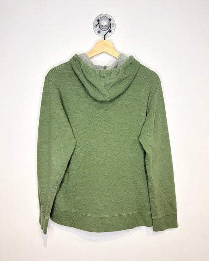 Oakley Heather Green Mini Logo Hoodie