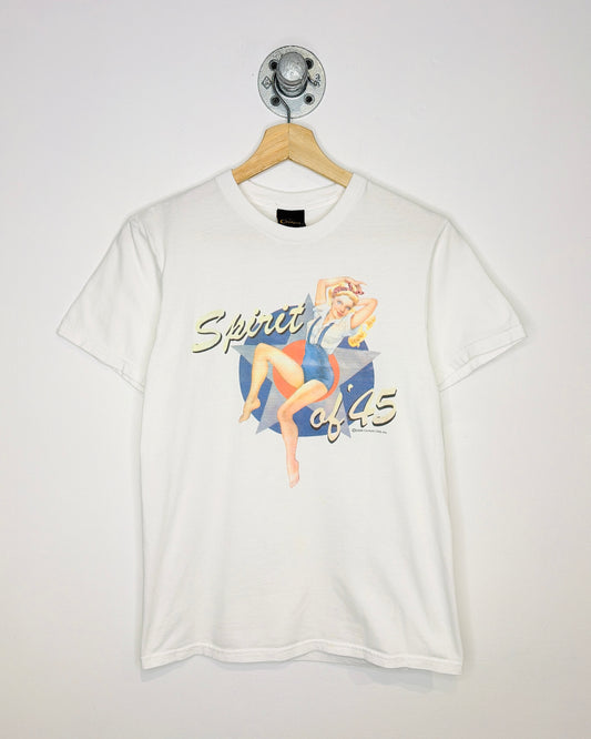 2008 Spirit Of 45 White Tee Shirt