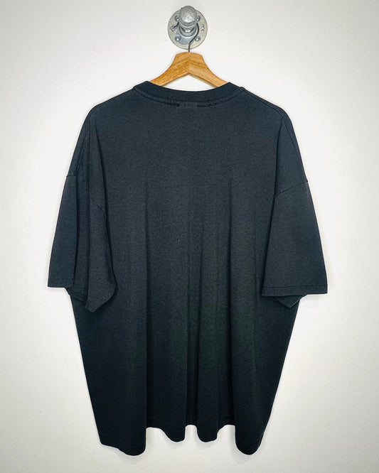 Vintage Whale Cove inn Black Tee Shirt