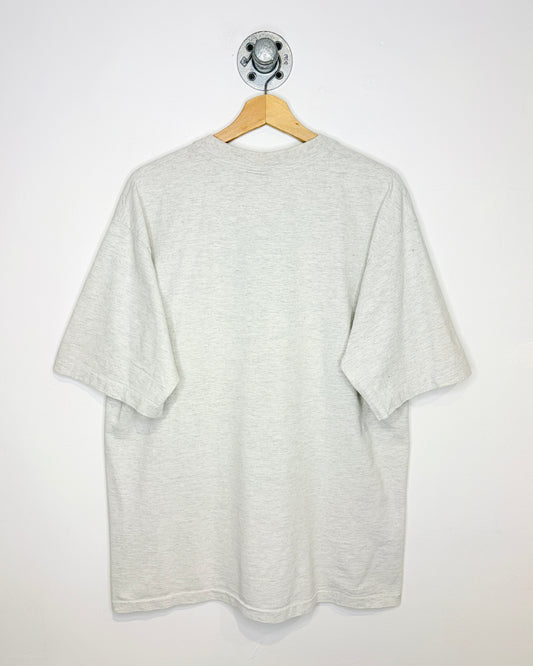 Vintage 1995 To Fish Or Not To Fish Grey Tee Shirt