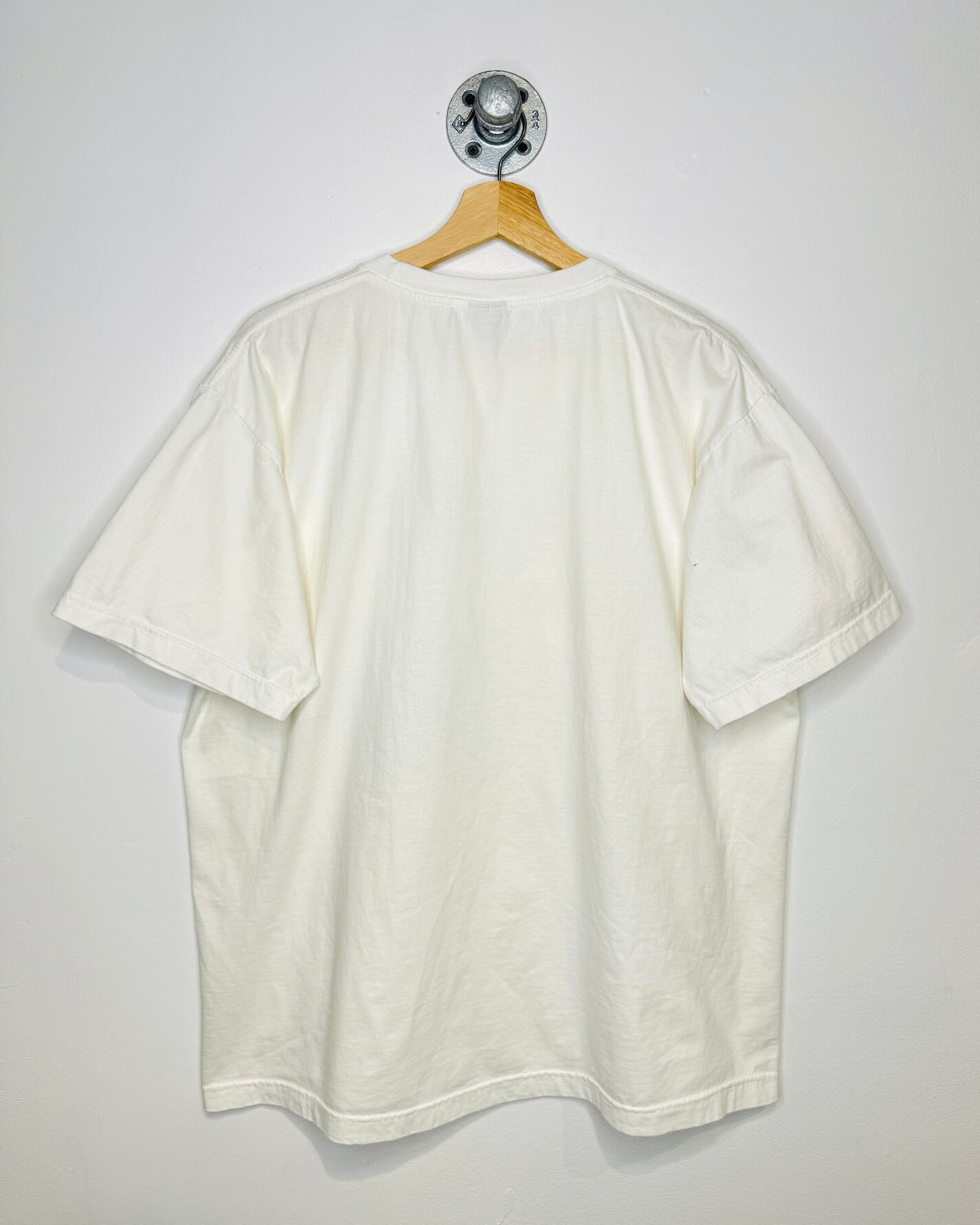Vintage “Why I Can’t Wear Shorts” White Tee Shirt