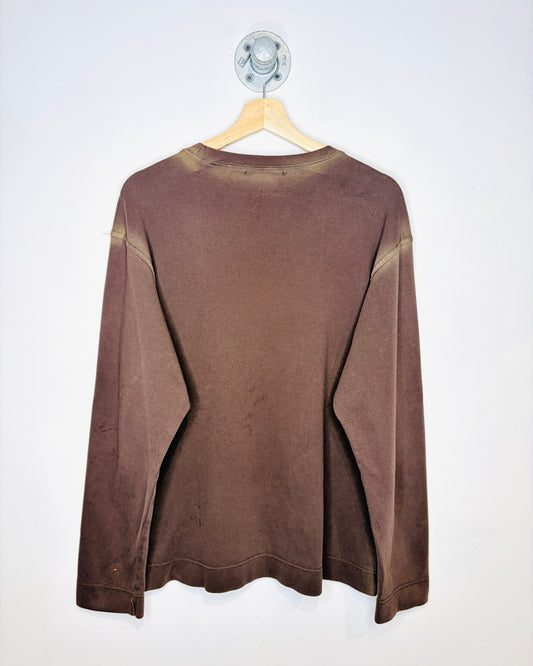 Vintage 2000s Parasuco Faded Brown Longsleeve Shirt