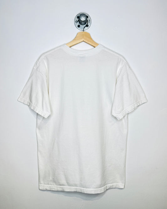 2000s Cancun Mexico White Tee Shirt