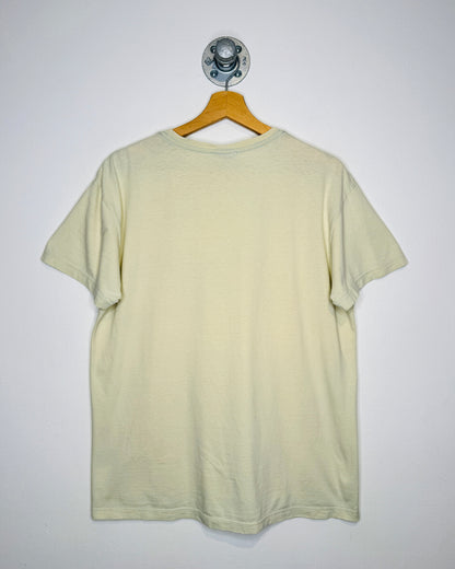 2000s Polo Ralph Lauren Pale Yellow Tee Shirt