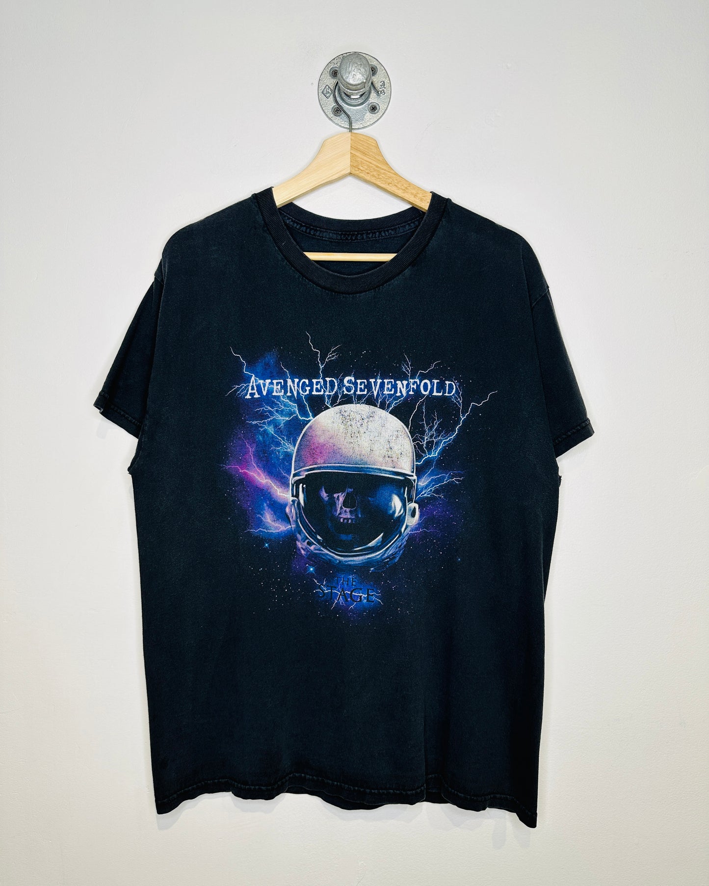 Avenged Sevenfold The Stage Logo Tour Tee Shirt