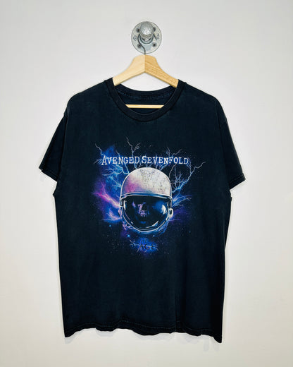 Avenged Sevenfold The Stage Logo Tour Tee Shirt