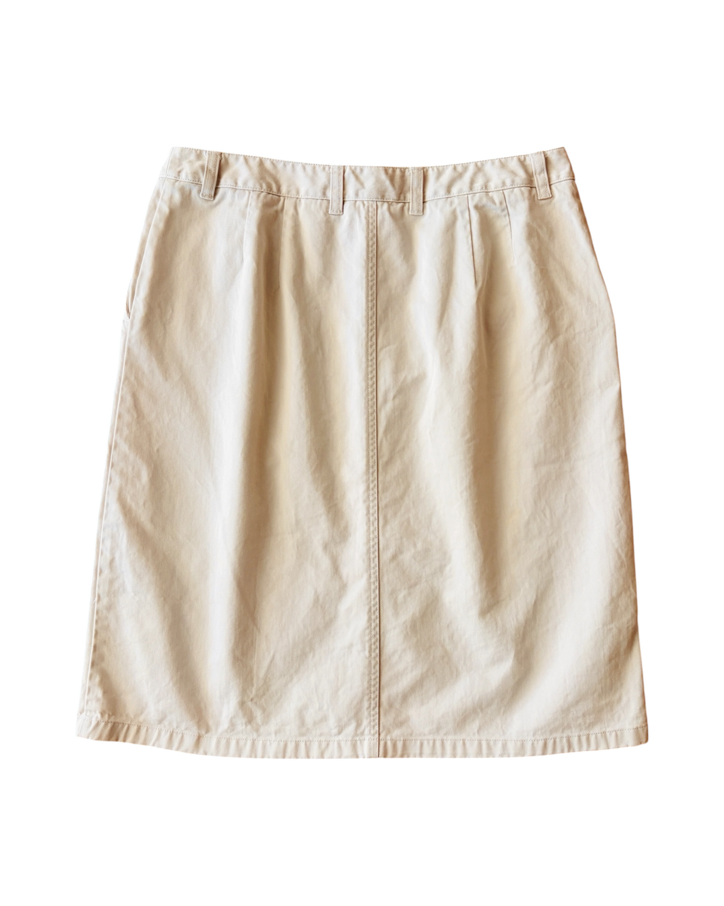 Vintage Women’s Eddie Bauer Signature Twill Tan Skirt