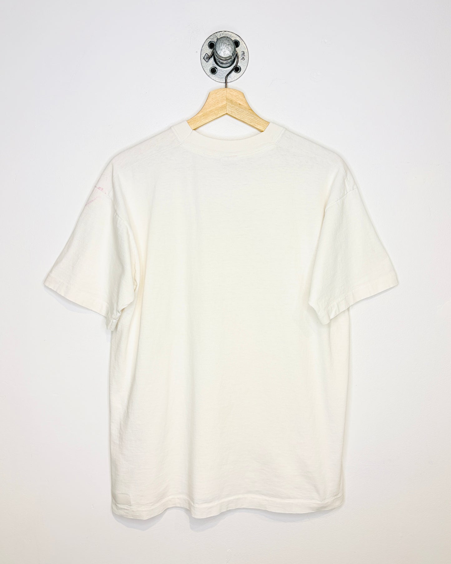Vintage 1992 Elvis Presley Hard Headed Woman White Tee Shirt